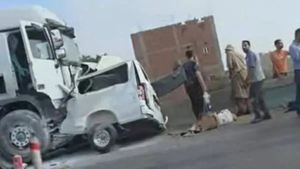 سبب حبس مالك التريلا التي تسببت في الحادث على الطريق الإقليمي بمحافظة المنوفية 3 حادث الإقليمي