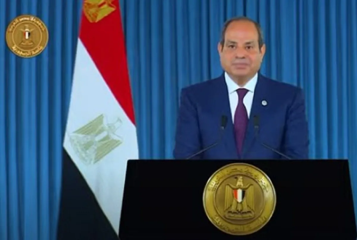 بيان الكنيسة برئاسة البابا تواضروس لتهنئة الرئيس السيسي بمناسبة ثورة 30 يونيو 4 الرئيس السيسي