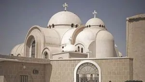 أديرة وادي النطرون كنوز روحية وتاريخية تحفظ تراث الكنيسة القبطية في مصر 2 دير الأنبا بيشوي