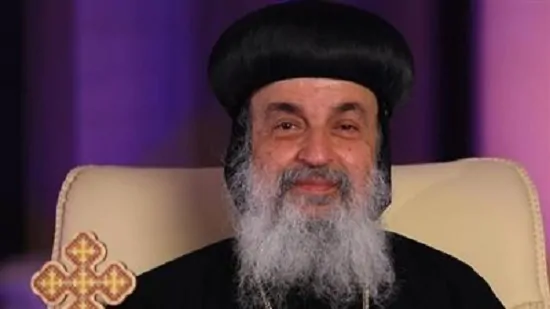 الأنبا مقار أسقف ايبارشية الشرقية ينعى البطل خالد محمد شوقي 2 الأنبا مقار أسقف ايبارشية الشرقية