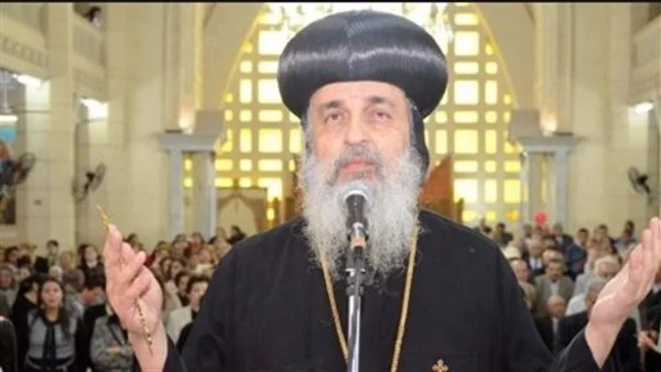 الأنبا مقار أسقف ايبارشية الشرقية ينعى البطل خالد محمد شوقي 3 الأنبا مقار أسقف ايبارشية الشرقية