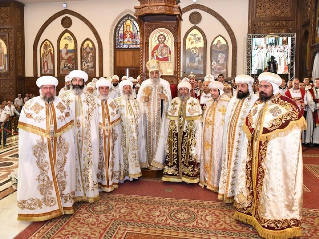 البابا تواضروس يحدد 9 مبادئ مستمدة من الموعظة على الجبل للأساقفة الجدد 2 البابا تواضروس الثاني