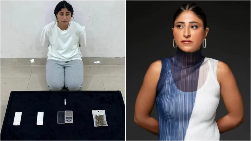 بالصور القبض على فنانة شهيرة بمخدرات في الكويت كوكايين ومؤثرات عقلية 2 القبض على الفنانة شجون الهاجري