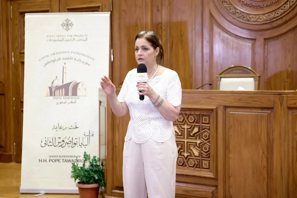 بالصور تفاصيل تنظيم المجلس القومي للمرأة لقاء تعريفيا بمبادرة معاً بالوعي نحميها بكاتدرائية الأقباط الأرثوذكس 2 المجلس القومي للمرأة عن مبادرة معاً بالوعي نحميها