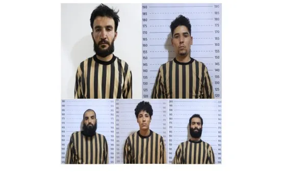 بالصور وزارة الداخلية السورية تكشف أفراد الخلية المتورطة باستهداف كنيسة مار إلياس 2 خلية إرهابية