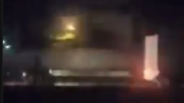 بالفيديو لحظة مطاردة الأمن الإيراني لسيارة تابعة للموساد في شوارع طهران 2 مطاردة الأمن الإيراني