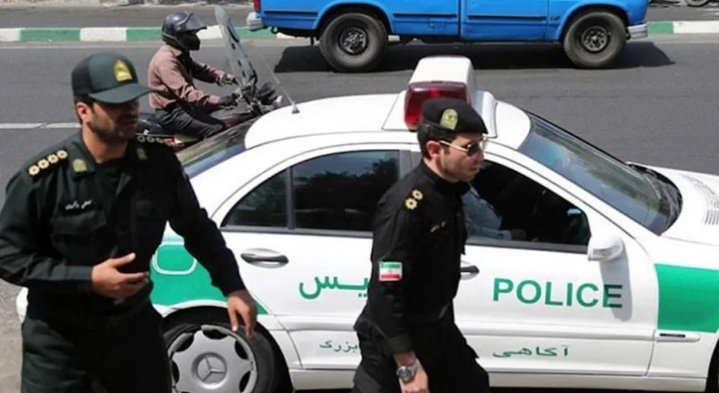 بالفيديو لحظة مطاردة الأمن الإيراني لسيارة تابعة للموساد في شوارع طهران 4 الأمن الإيراني