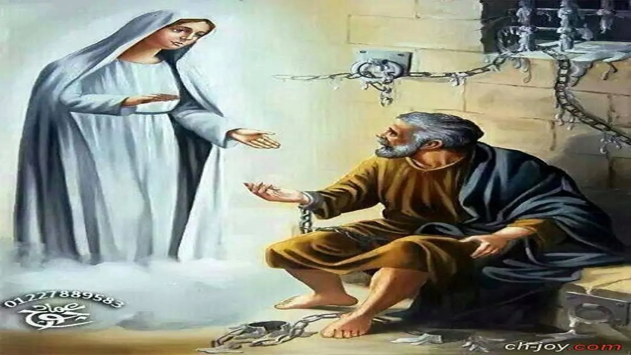 بدء النهضة الروحية لـ العذراء حلة الحديد بدير المحرق 2 نهضة العذراء