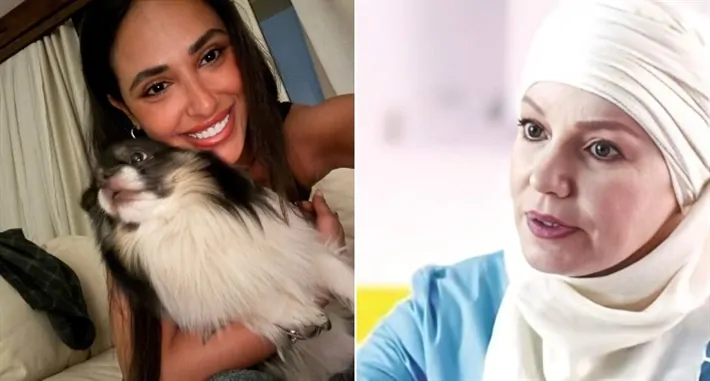 تفاصيل استمرار محاولات اعتذار آية سماحة للفنانة مشيرة إسماعيل برفقة أشرف زكي وكريم فهمي 2 اعتذار آية سماحة