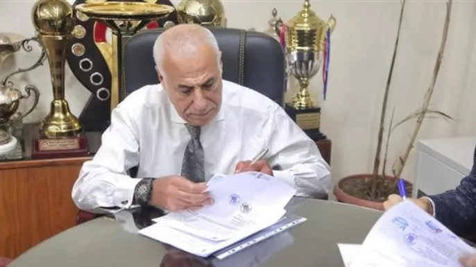 رسميا الزمالك يعلن جون إدوارد مديرا رياضيا للنادي 2 حسين لبيب