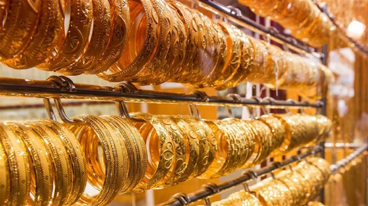 سعر الذهب مستمر في الانخفاض بختام اليوم 29/6/2025 وعيار 21 نازل لاسفل 5 سعر الذهب