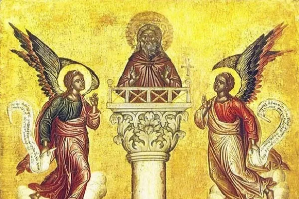 سيرة القديس انبا سمعان العمودى الكبير اليوم تحتفل الكنيسة بتذكار نياحتة 3 القديس انبا سمعان العمودى