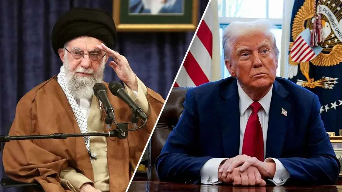 عاجل ترامب يعلن إنتهاء الحرب بين إسرائيل وإيران في هذا الموعد 3 ترامب يشيد بتحرك إيران