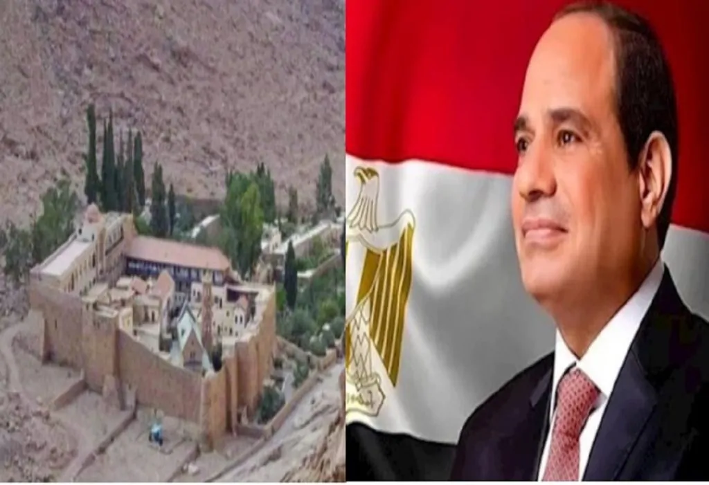 عدم المساس بدير سانت كاترين رسالة وزير الخارجية المصري لنظيره اليوناني 2 دير سانت كاترين