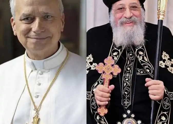 البابا تواضروس وبابا الفاتيكان
