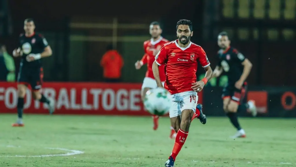 مصير حسين الشحات لاعب النادي الأهلي مع القلعة الحمراء بعد كأس العالم للأندية 2 استئناف الشحات