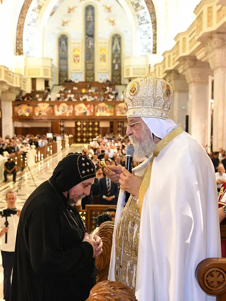 من هم الأساقفة العموميين الجدد وأدوارهم في خدمة الكنيسة القبطية الأرثوذكسية 2 الأساقفة العموميين الجدد