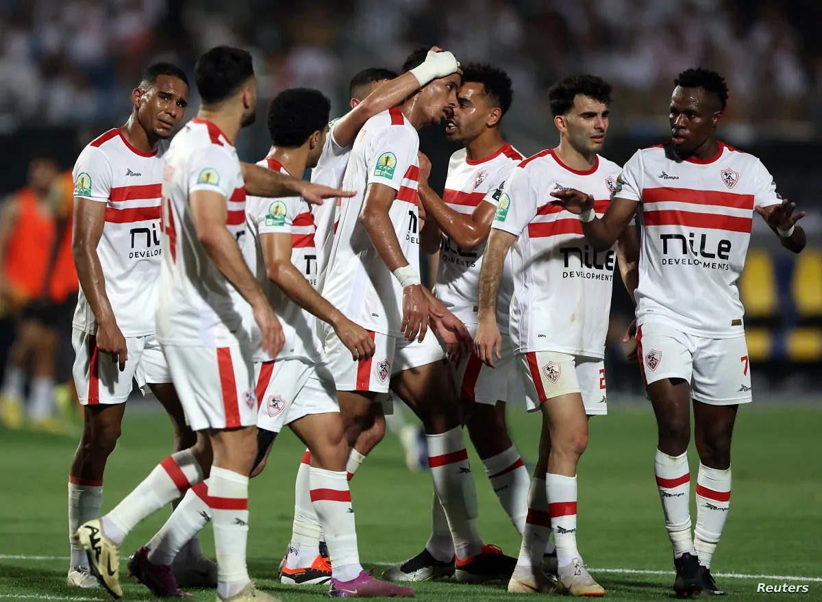 رسائل وداع من نجوم الزمالك