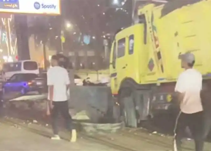 حادث مروع