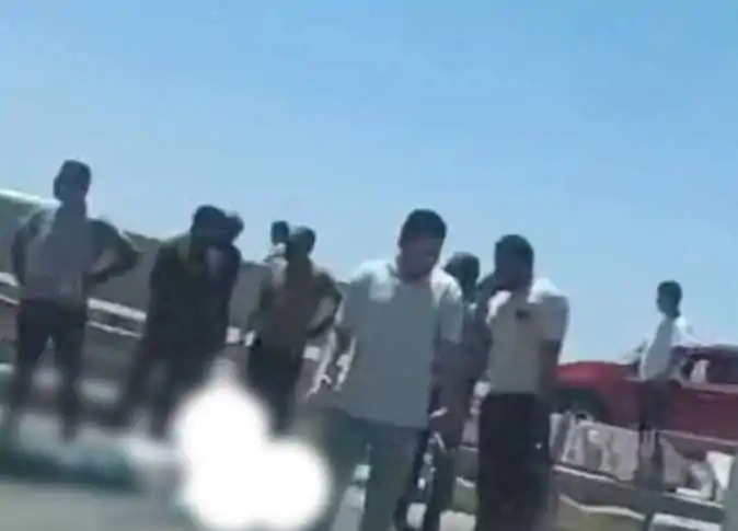 حادث الطريق الإقليمي