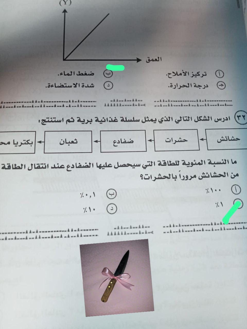 إجابة امتحان الجيولوجيا للثانوية العامة 2025