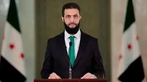 بين رافض ومؤيد شعار سوريا الجديد يشعل ضجة عارمة 4 رسالة قوية من رئيس سوريا