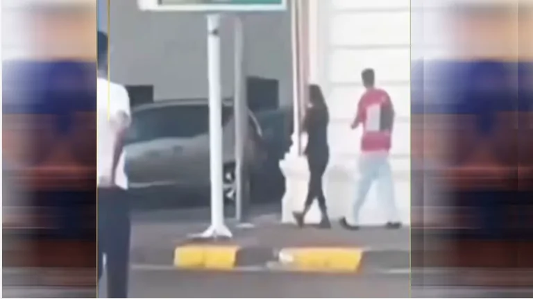 أول رد من الداخلية على الفيديو الصادم لـ ما فعله شاب مع فتاه بالشارع وأثار ضجة كبيرة 4 ما فعله شاب مع فتاه بالشارع