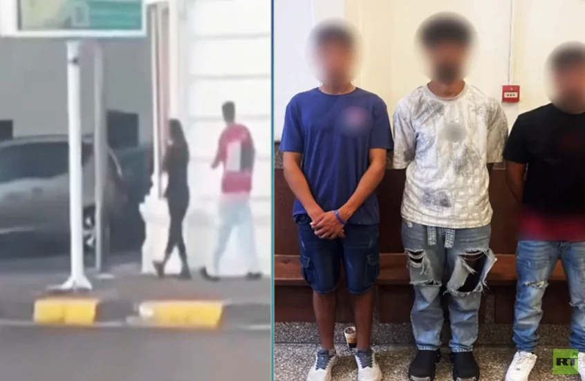 أول رد من الداخلية على الفيديو الصادم لـ ما فعله شاب مع فتاه بالشارع وأثار ضجة كبيرة 3 ما فعله شاب مع فتاه بالشارع