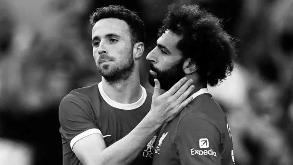 نادي ليفربول بهذا القرار يلزم محمد صلاح لا وقت للبكاء 4 صلاح وجوتا