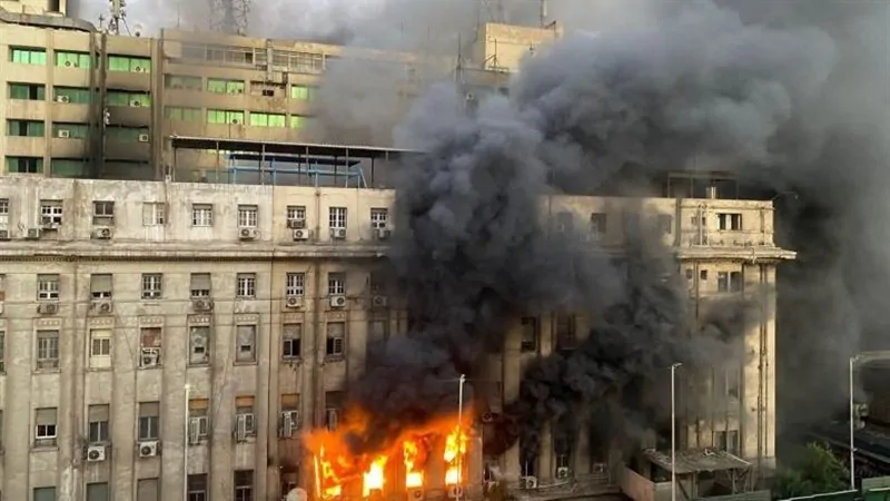 إقفلي يا سهى إحنا خلاص كدة موظفة من سنترال رمسيس تروي تفاصيل آخر مكالمة قامت بها مع أحد الضحايا 4 حريق رمسيس