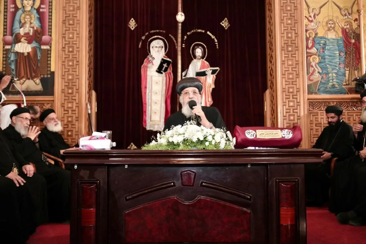 عظة البابا تواضروس الثاني