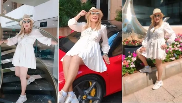بالصور الفنانة نادية الجندي في أحدث إطلالاتها العمر مجرد رقم 5 الفنانة نادية الجندي