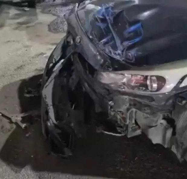 بالصور حادث مروّع سائق أتوبيس يقتحم معرض سيارات ويحطم 7 مركبات جديدة 3 سائق أتوبيس يحطم 7 سيارات