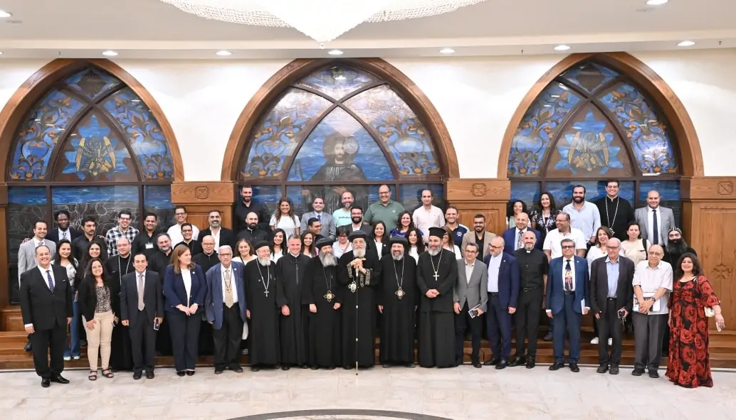 بالصور تفاصيل لقاء البابا تواضروس الثاني برابطة الكليات اللاهوتية بالشرق الأوسط 3 لقاء البابا تواضروس الثاني