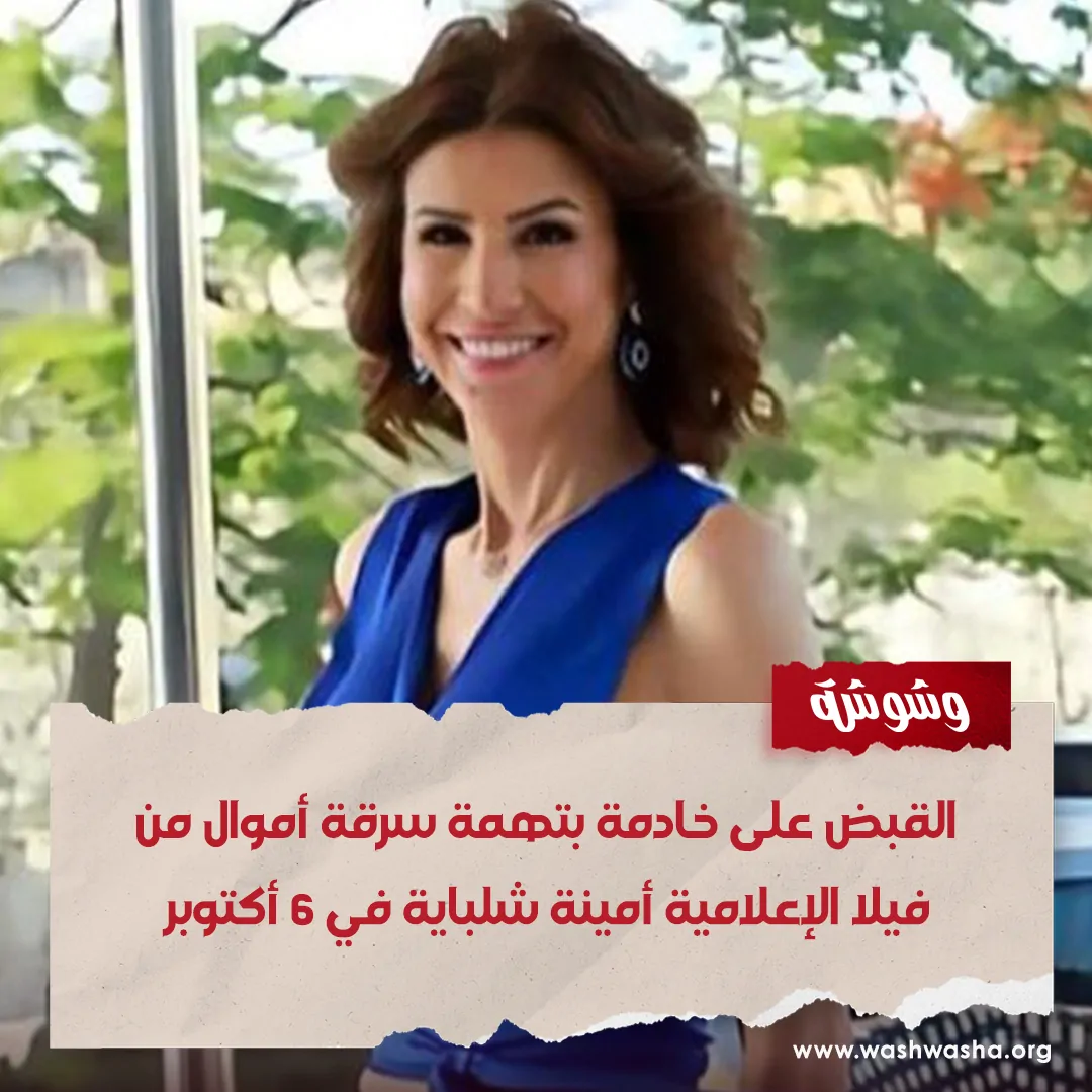أمينة شلباية الإعلامية وخبيرة الإتيكيت توضح تفاصيل صادمة حول سرقة فيلتها وسر علاقتها بالمتهمة 4 سرقة فيلا أمينة شلباية