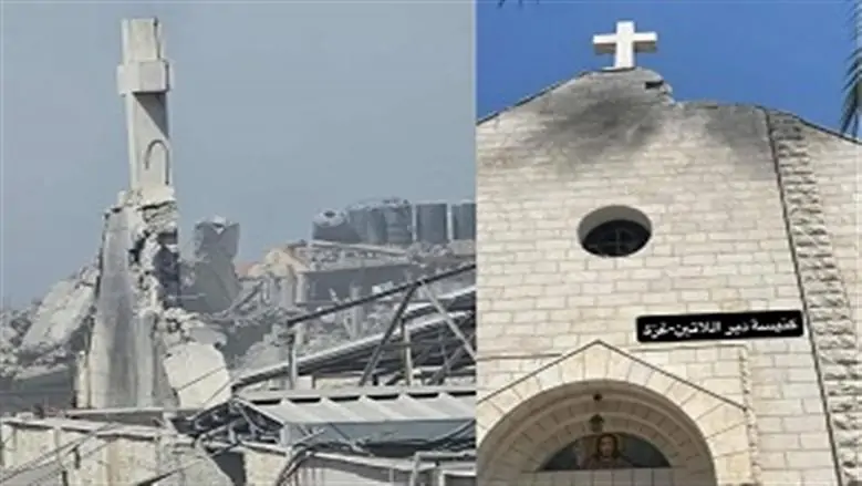 بعد إستهداف كنيسة العائلة المقدسة بغزة البابا ليو الرابع عشر يجري إتصال بنتنياهو 4 كنيسة العائلة المقدسة