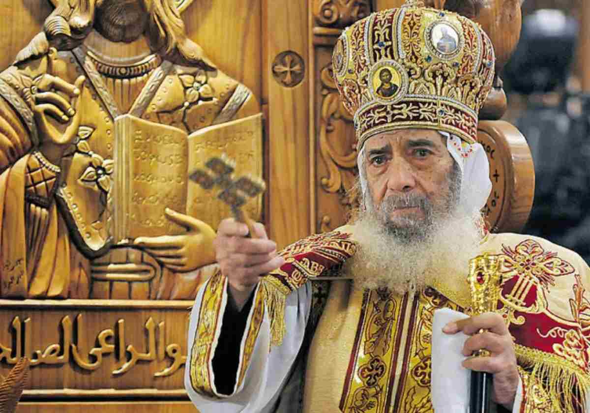 البابا شنودة الثالث