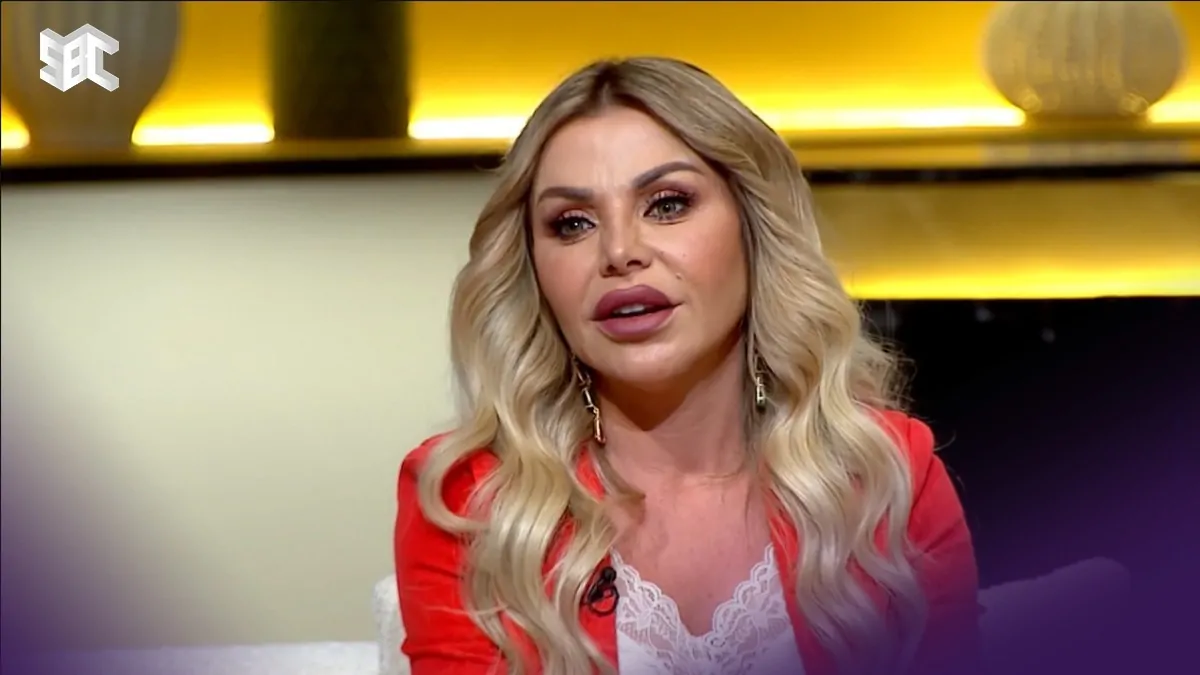 الفنانة رزان مغربي