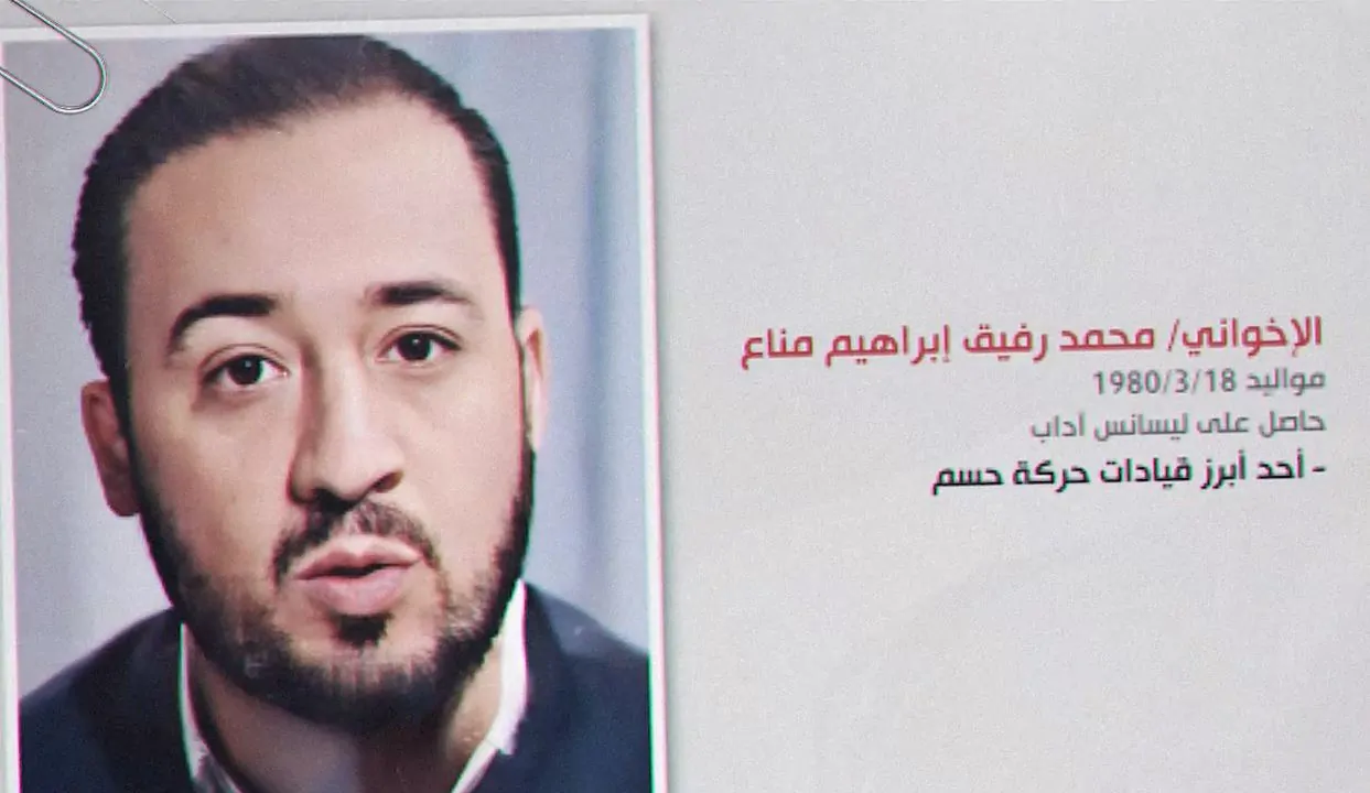 يحيى موسى العقل المنفذ لحركة حسم اعرف السجل الجنائي للقيادي الأخوانى الهارب 4 الهارب محمد مناع