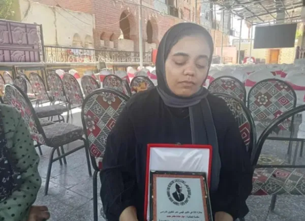 الطالبة ميار حمادة