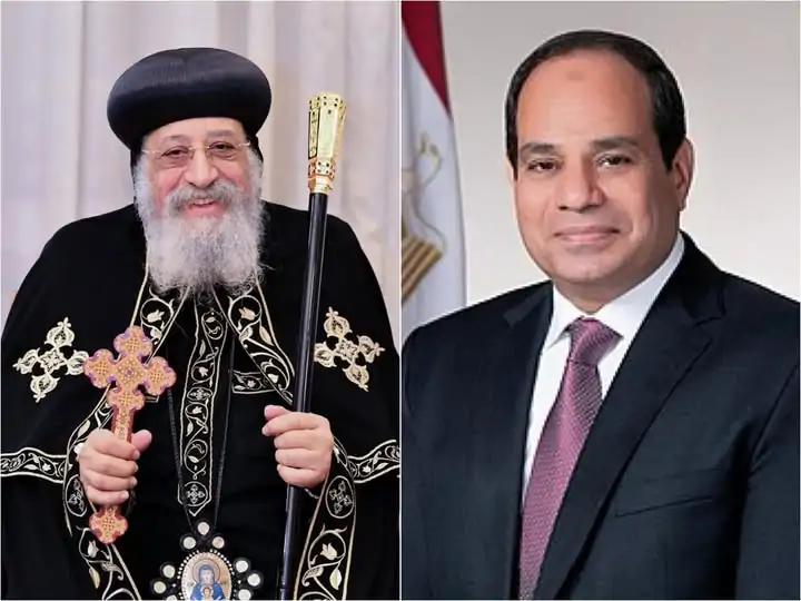 بيان الكنيسة الأرثوذكسية تهنئ الرئيس السيسي والشعب المصري بذكرى ثورة 23 يوليو 3 البابا تواضروس يهنئ الرئيس السيسي