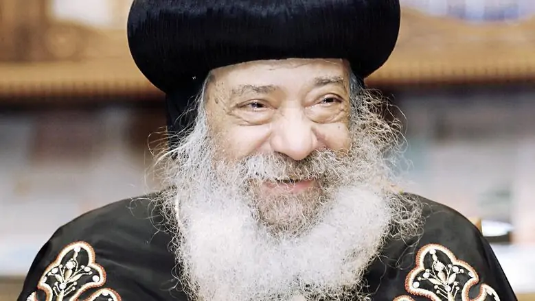 البابا شنودة الثالث وأسبوع الآلام