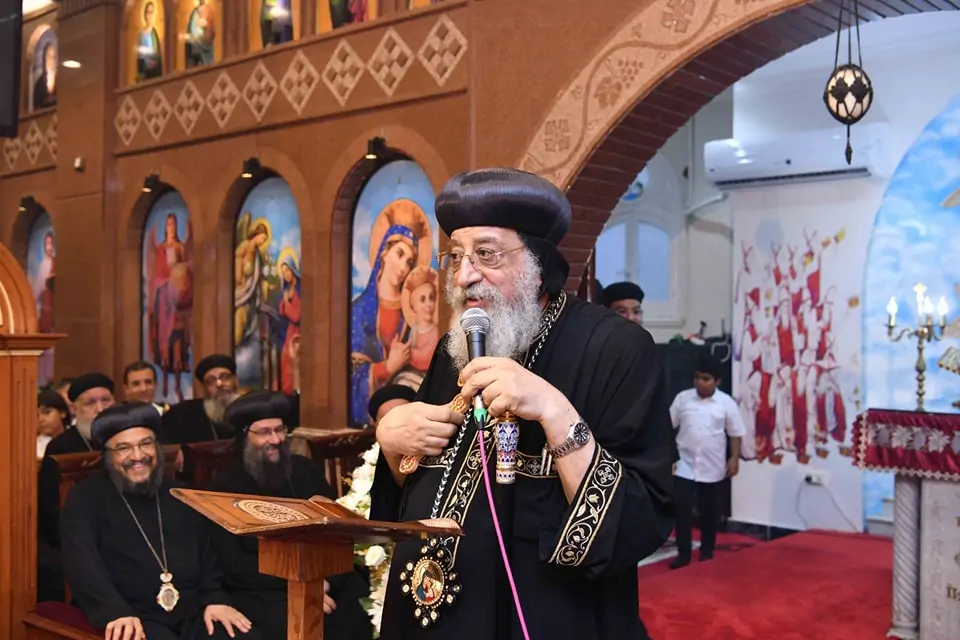 البابا تواضروس الثاني يحتفل بعيد رهبنته الـ 37 في هذا الموعد 4 البابا تواضروس الثاني