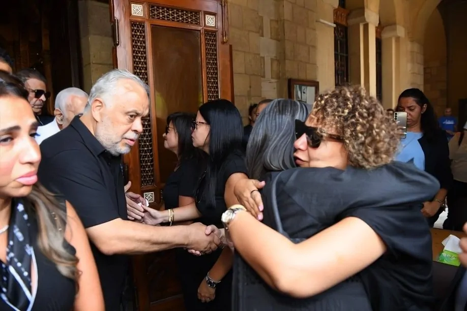 جنازة الفنان لطفي لبيب