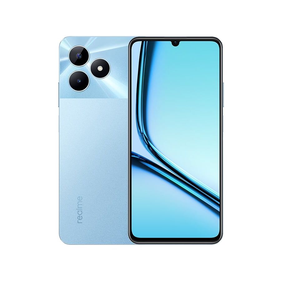 سعر ريلمي نوت 50، سعة 128 جيجا، 4 جيجا رام، شبكة 4G LTE، شريحتين اتصال -  ازرق