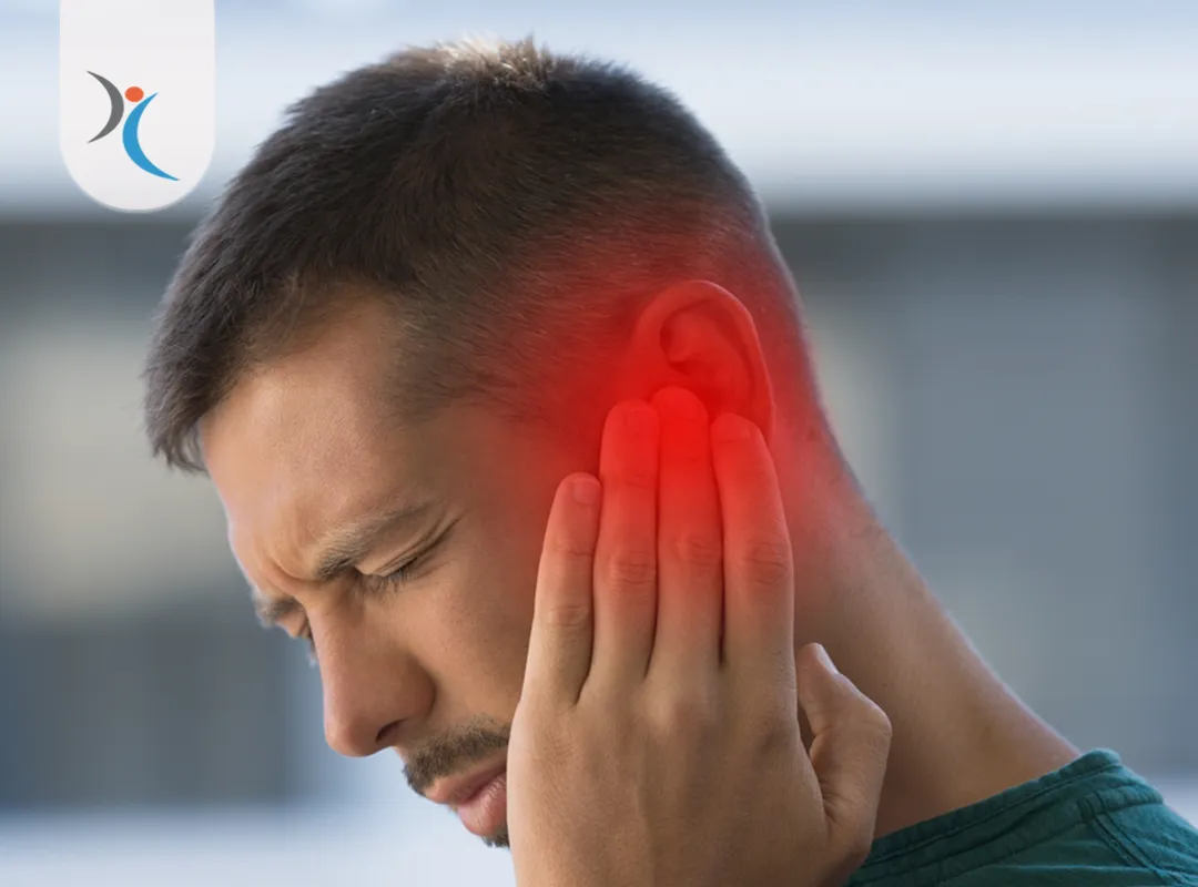 أعراض التهاب الأذن الوسطى أبرزها ارتفاع الحرارة 2 التهاب الأذن الوسطى