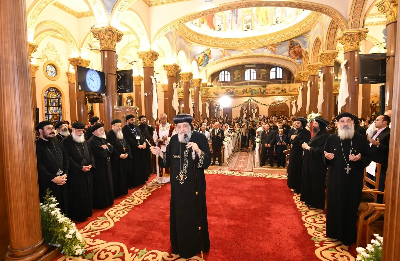 البابا تواضروس يشيد بالتطورات في السعودية ويؤكد ننتظر بناء أول كنيسة 2 البابا تواضروس الثاني