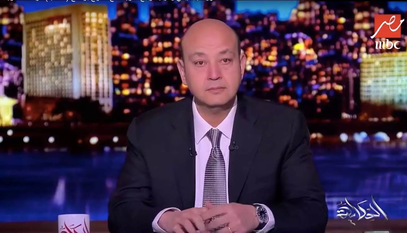 انفعال الإعلامى عمرو أديب على الهواء بسبب مها الصغير سرقة علنية 2 الإعلامي عمرو أديب