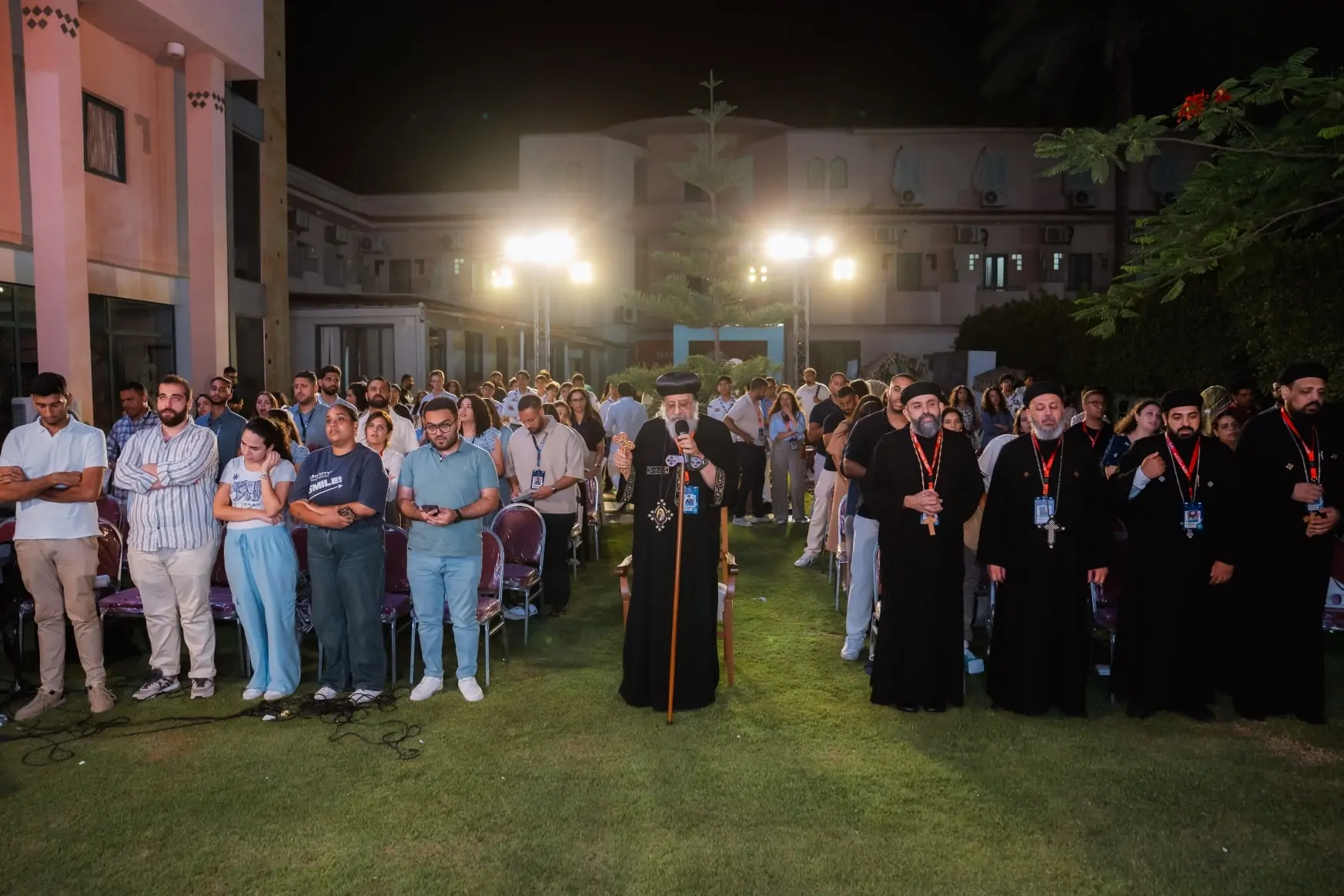 بالصور افتتاح البابا تواضروس الثاني أسبوع الخدمة العالمي لشباب الكنيسة القبطية الأرثوذكسية حول العالم 2 البابا تواضروس الثاني