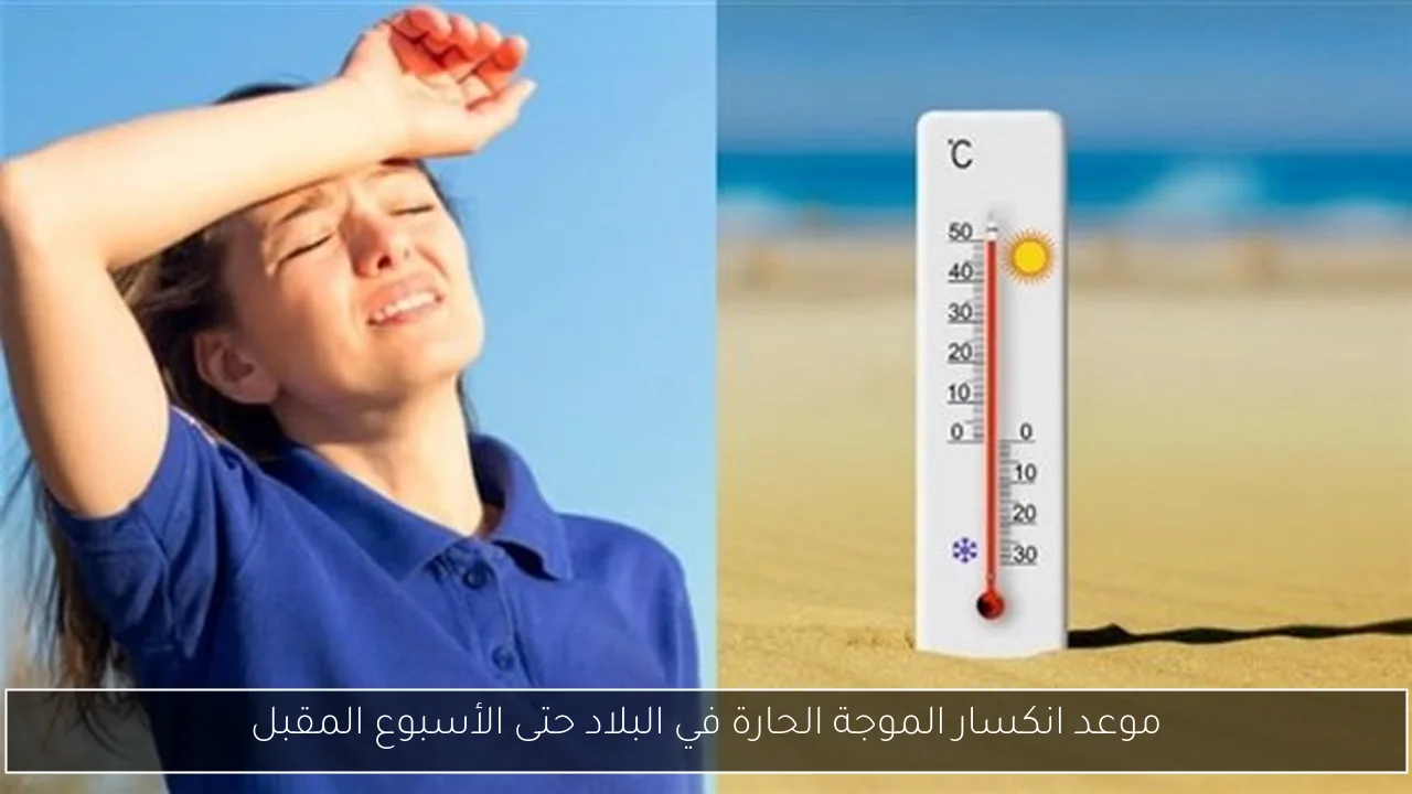 بيان هام من الأرصاد الجوية تحذر بشان طقس الساعات المقبلة تسجل 46 درجة 3 الأرصاد الجوية